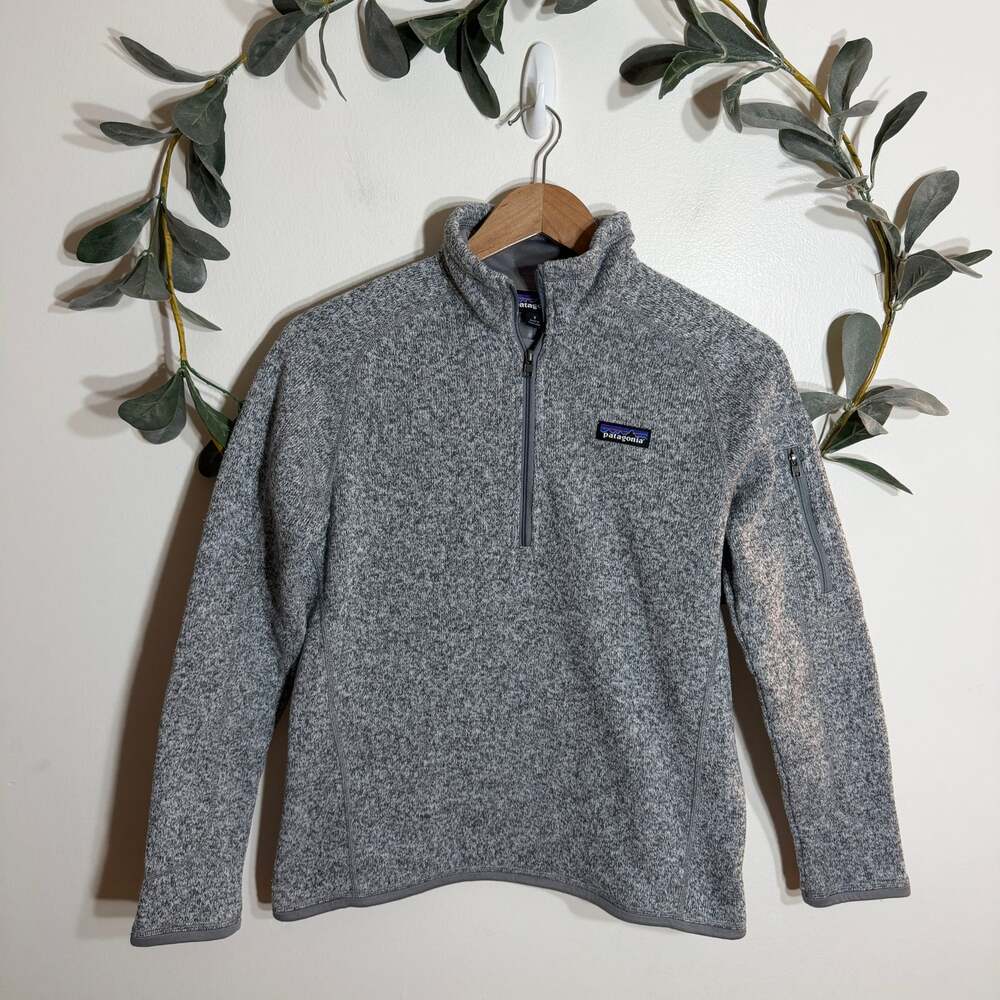 Patagonia Better Sweater 1/4 Zip Fleece Pullover